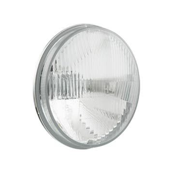 Koplamp Rond Ø178mm H4 Inbouw 7 Inch, + H4 24V, Ophalen of Verzenden, Nieuw
