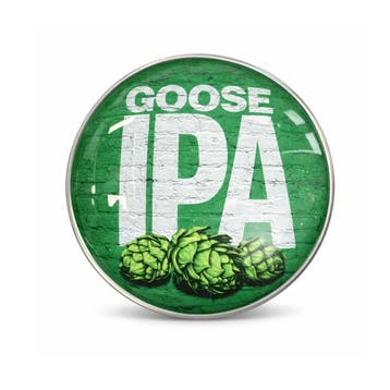 Ronde taplens Goose IPA bol 69 mm, Ophalen of Verzenden