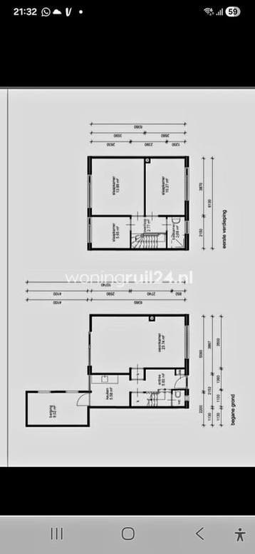 Woningruil - Groningerlaan 69 - 4 kamers en Groningen, Groningen