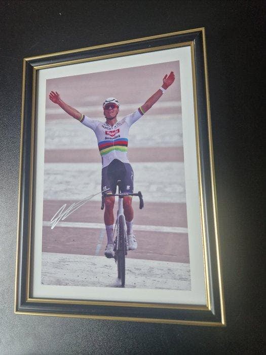 World Championship Elite - Mathieu vd Poel - Foto, Verzamelen, Overige Verzamelen