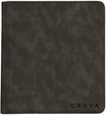 Toploader Binder - 4 Pocket (112 kaarten) Zwart | Cruva -, Verzenden, Nieuw