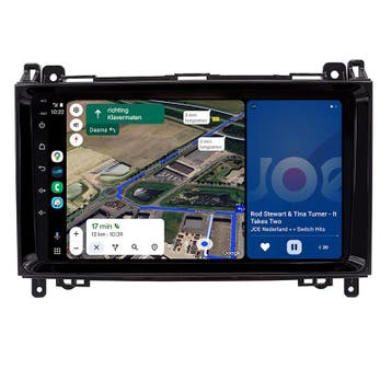 Mercedes Sprinter Navigatie Radio Apple Carplay Android Auto, Ophalen of Verzenden, Nieuw