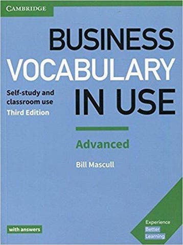 9781316628232 Business Vocabulary in Use - Adv Book with ..., Boeken, Schoolboeken, Verzenden, Zo goed als nieuw, Bill Mascull