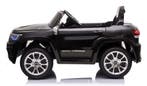 Kinderauto, JEEP GRAND CHEROKEE®,zwart, leder, rubber,NIEUW!, Ophalen of Verzenden, Nieuw