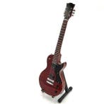 Miniatuur replica Gibson Les Paul gitaar - The Beatles, Ophalen of Verzenden, Nieuw, Pop, Beeldje of Miniatuur