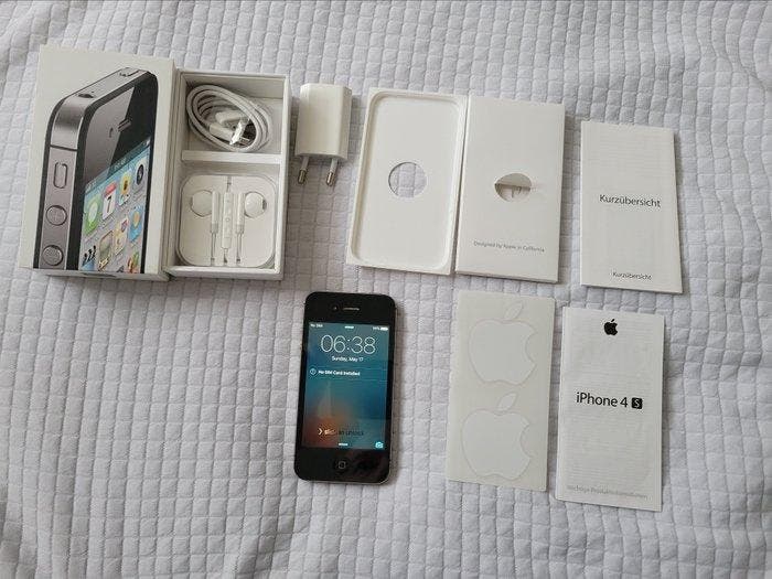 Apple iPhone 4s - iPhone (1) - In originele verpakking, Spelcomputers en Games, Spelcomputers | Overige Accessoires