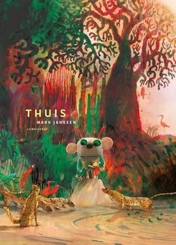 Thuis | 9789047715955 | Mark Janssen, Boeken, Zo goed als nieuw, Mark Janssen