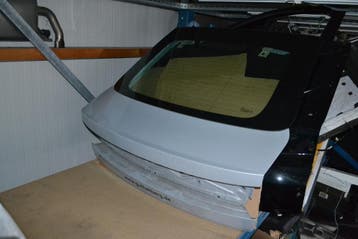 Polestar 2 achterklep met ruit, Auto-onderdelen, Carrosserie en Plaatwerk, Gebruikt, Achterklep, Ophalen of Verzenden, Volvo