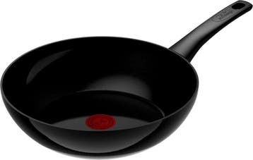 Tefal Renew Black ON - Keramische Wokpan - Ø28 cm, Verzenden, Nieuw