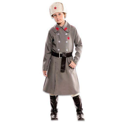 Russisch kostuum jongen, Hobby en Vrije tijd, Feestartikelen, Feestartikel, Nieuw, Verzenden