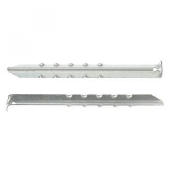 Campking Tentharing Mammoet 30cm 2mm 2st, Ophalen of Verzenden, Nieuw