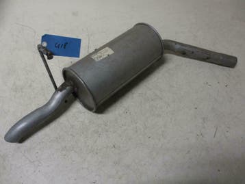 Einddemper nieuw Ford Scorpio MK1 1.8, 2.5D 04/1985- 02/1992, Auto-onderdelen, Ophalen of Verzenden, Nieuw, Ford