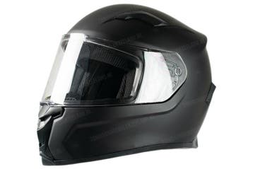 Helm Vito Integraalhelm Duomo mat zwart, Fietsen en Brommers, Brommerhelmen, Ophalen of Verzenden, Nieuw, Vito