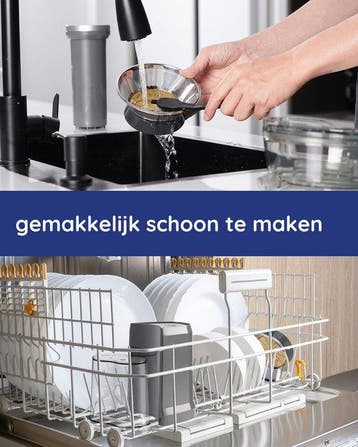 2dekans | Safecourt Kitchen Sapcentrifuge – 3 Snelheden &, Ophalen of Verzenden, Zo goed als nieuw