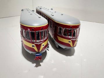 DKM Holland Rail H0 - DE-2 rood nr. 69 - NS - Modeltrein (1), Nieuw