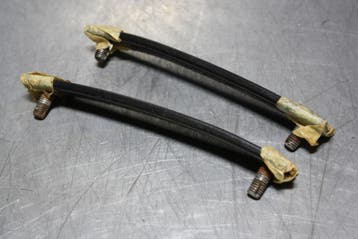 Vloer geleider met bouten, Opel Ascona A, Manta A, gebruikt., Auto-onderdelen, Verzenden, Gebruikt, Opel