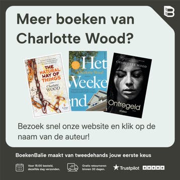 The Natural Way of Things - Charlotte Wood 9781474614412, Verzenden, Zo goed als nieuw, Charlotte Wood