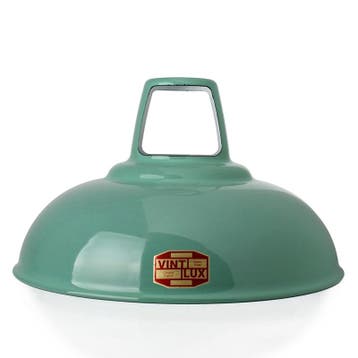 Vintlux Lampenkap 1933 Vintage Teal - Ø 30 cm - E27, Nieuw