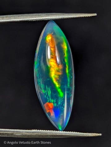 3,6 ct - Prachtige natuurlijke kostbare zwarte gerookte