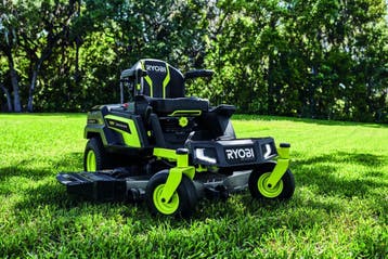 Ryobi RY72ZTRX137 72V Accu Zero Turn zitmaaier, Ophalen, Nieuw, 120 cm of meer, Ryobi