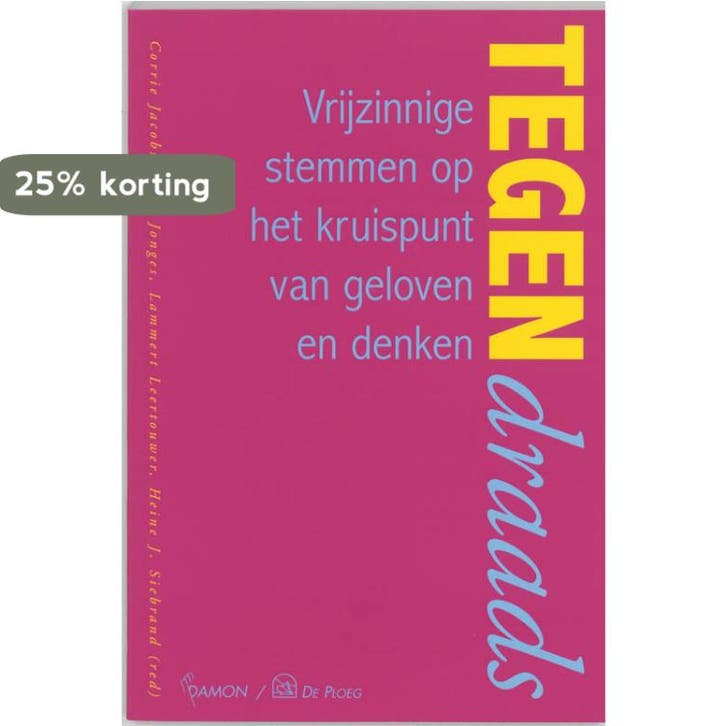 Tegendraads 9789055736089 Jacobs Corrie e.a., Boeken, Godsdienst en Theologie, Gelezen, Verzenden