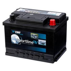 VMF Sportline SMF accu | VMF60M | 12V 60Ah, Ophalen of Verzenden, Nieuw
