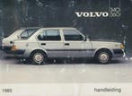 1985 Volvo 340 / 360 Instructieboekje Handleiding Nederlands, Verzenden