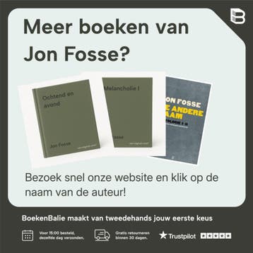 I Is Another: Septology III-V - Jon Fosse 9781945492457, Verzenden, Gelezen, Jon Fosse