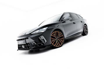 Maxton Front Splitter V.2 Cupra Leon ST / Hatchback Mk1, Verzenden