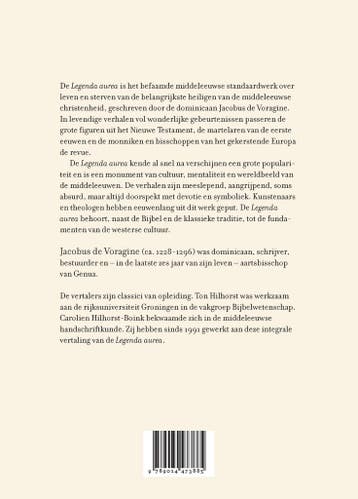Legenda aurea 9789024473885 Jacobus de Voragine, Verzenden, Zo goed als nieuw, Jacobus de Voragine