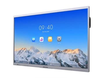 Veiling - Hikvision DS-D5C75RB/A  Interactief 4K Display 75, Nieuw