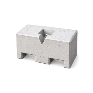 Betonblok | Betongewicht voor tenten - 240kg, Ophalen of Verzenden, Nieuw