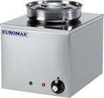 Euromax Euromax hetelucht bainmarie met één ronde pot, Verzenden, Nieuw in verpakking