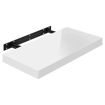 2dekans | Woltu Zwevende Wandplank Premium - Houten Wandrek, Huis en Inrichting, Woonaccessoires | Wandplanken en Boekenplanken