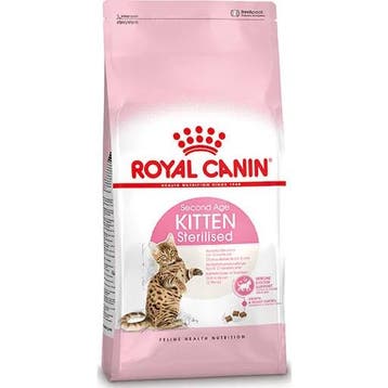 Royal Canin Kitten Sterilised 2 kg (Kattenvoer), Dieren en Toebehoren, Verzenden, Kat