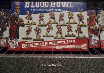 Bretonnian Blood Bowl Team (Warhammer nieuw), Hobby en Vrije tijd, Ophalen of Verzenden, Nieuw