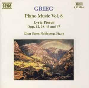 cd - Grieg - Einar Steen-NÃ¸kleberg, Cd's en Dvd's, Cd's | Overige Cd's, Zo goed als nieuw, Verzenden