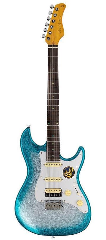 Larry Carlton S7 HSS New Gen Stratocaster | Music Department, Ophalen of Verzenden, Nieuw, Solid body, Overige merken