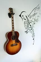 Gibson SJ-200 Studio Rosewood Burst 2022, Ophalen of Verzenden, Zo goed als nieuw, Western- of Steelstringgitaar, Met koffer