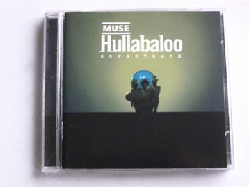 Muse - Hullabaloo / Soundtrack, Live Concert (2 CD), Ophalen of Verzenden, Zo goed als nieuw