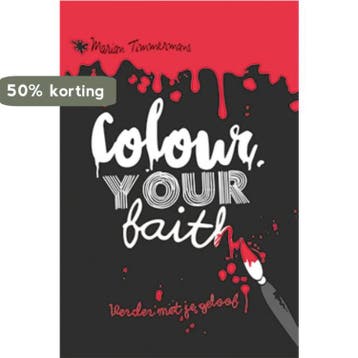 Colour your faith 9789033801051 Marian Timmermans, Boeken, Godsdienst en Theologie, Verzenden, Gelezen, Marian Timmermans