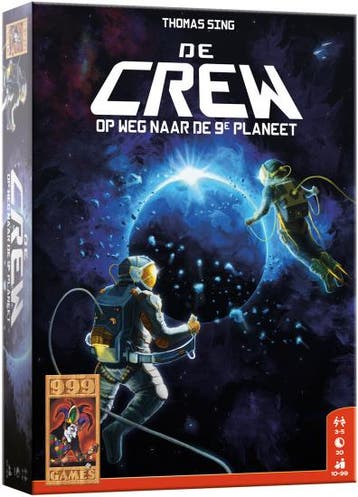 De Crew - Kaartspel | 999 Games - Kaartspellen, Hobby en Vrije tijd, Gezelschapsspellen | Kaartspellen, Verzenden, Nieuw