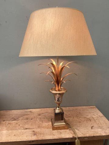 S.A. Boulanger - Tafellamp - Verguld messing - Luxe Regency, Nieuw