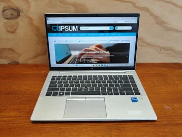 HP Elitebook 840 G8 | i5 1135G7 | 16gb DDR4 | 250gb SSD, 2 tot 3 Ghz, Qwerty, Refurbished, 14 inch