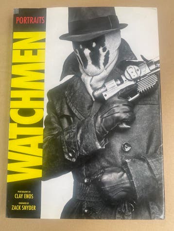 Fotografie - Clay Enos - Rauwe Portretten v/d Film Watchmen, Boeken, Verzenden, Zo goed als nieuw