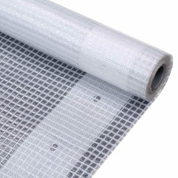 vidaXL Leno dekzeil 260 g/m² 3x2 m wit, Verzenden, Nieuw