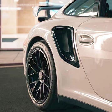 Dit betreft een set Porsche 997 Carbon GT2RS Style zij, Verzenden