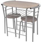 Industriele Bar | IJzer | Laatste Stuk!, Huis en Inrichting, Barren, Ophalen of Verzenden, Nieuw, Inclusief barstoelen