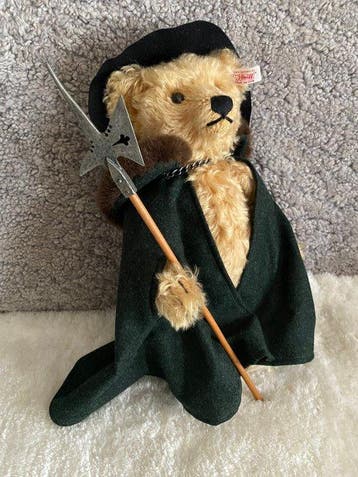 Steiff - Teddybeer Nachtwächter - 2000-2010 - Duitsland