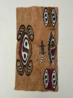 Maro Painting - Sentani Lake - West Papoea (Zonder